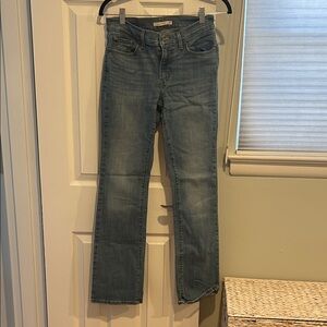 Levi's Light Blue Women's Boot Cut Jeans